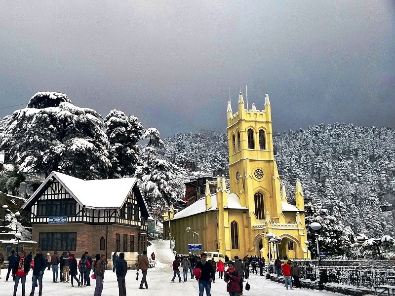 Shimla, Himachal Pradesh: A Majestic Hill Station Escape