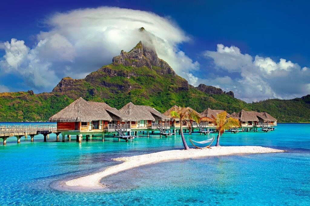 Bora Bora, French Polynesia: Overwater Bungalows and Blue Lagoons